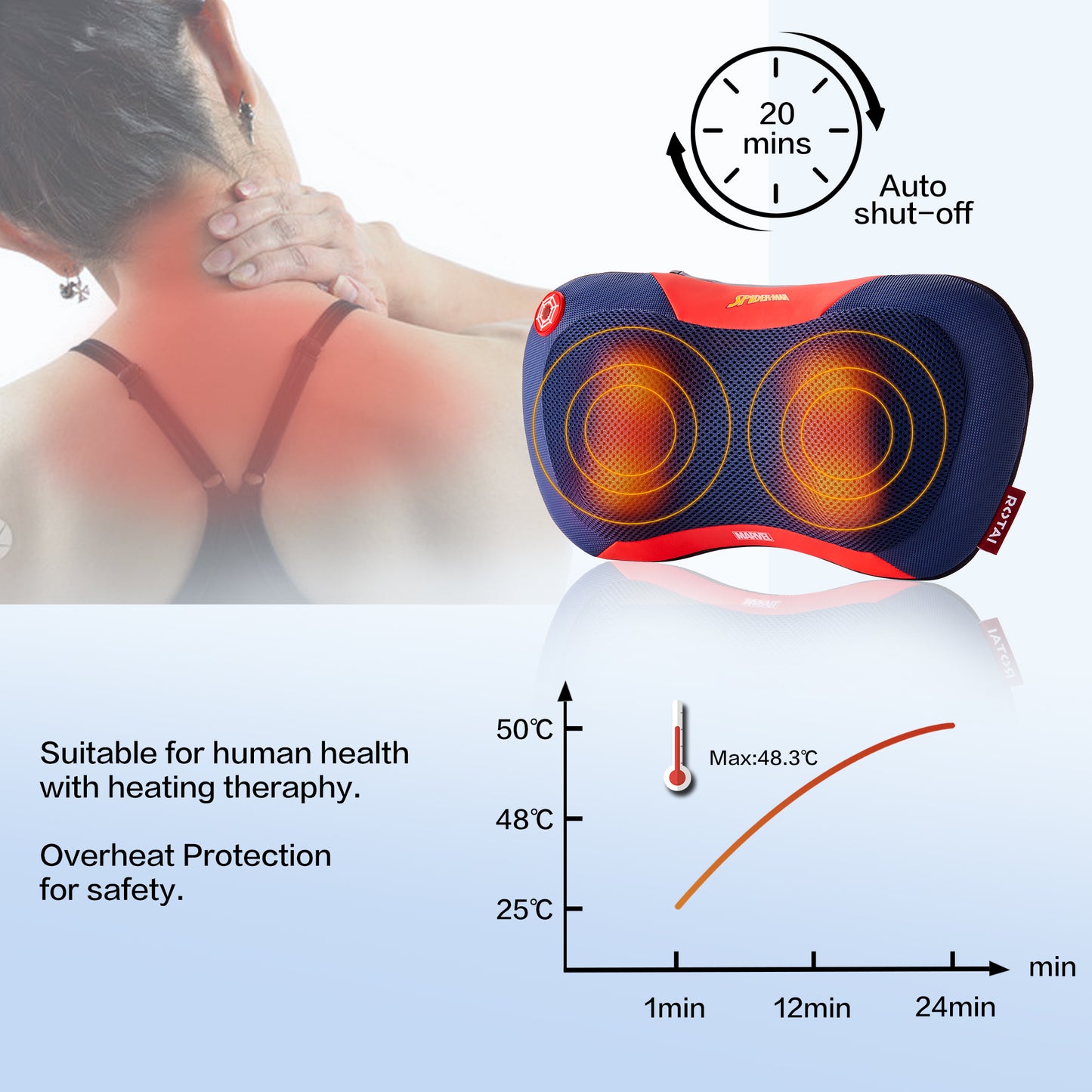K30 Neck Massager with Heat