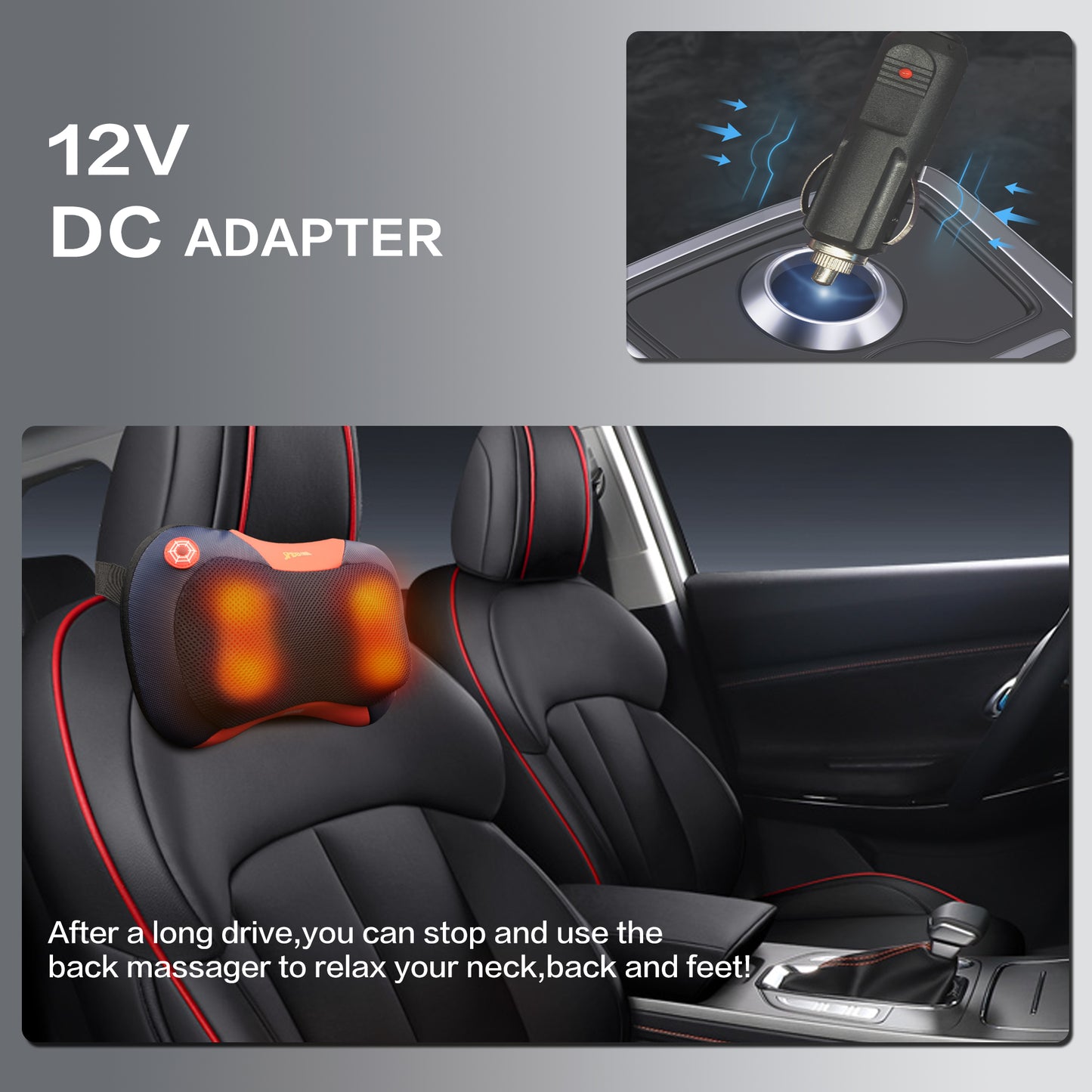 K30 Neck Massager with Heat