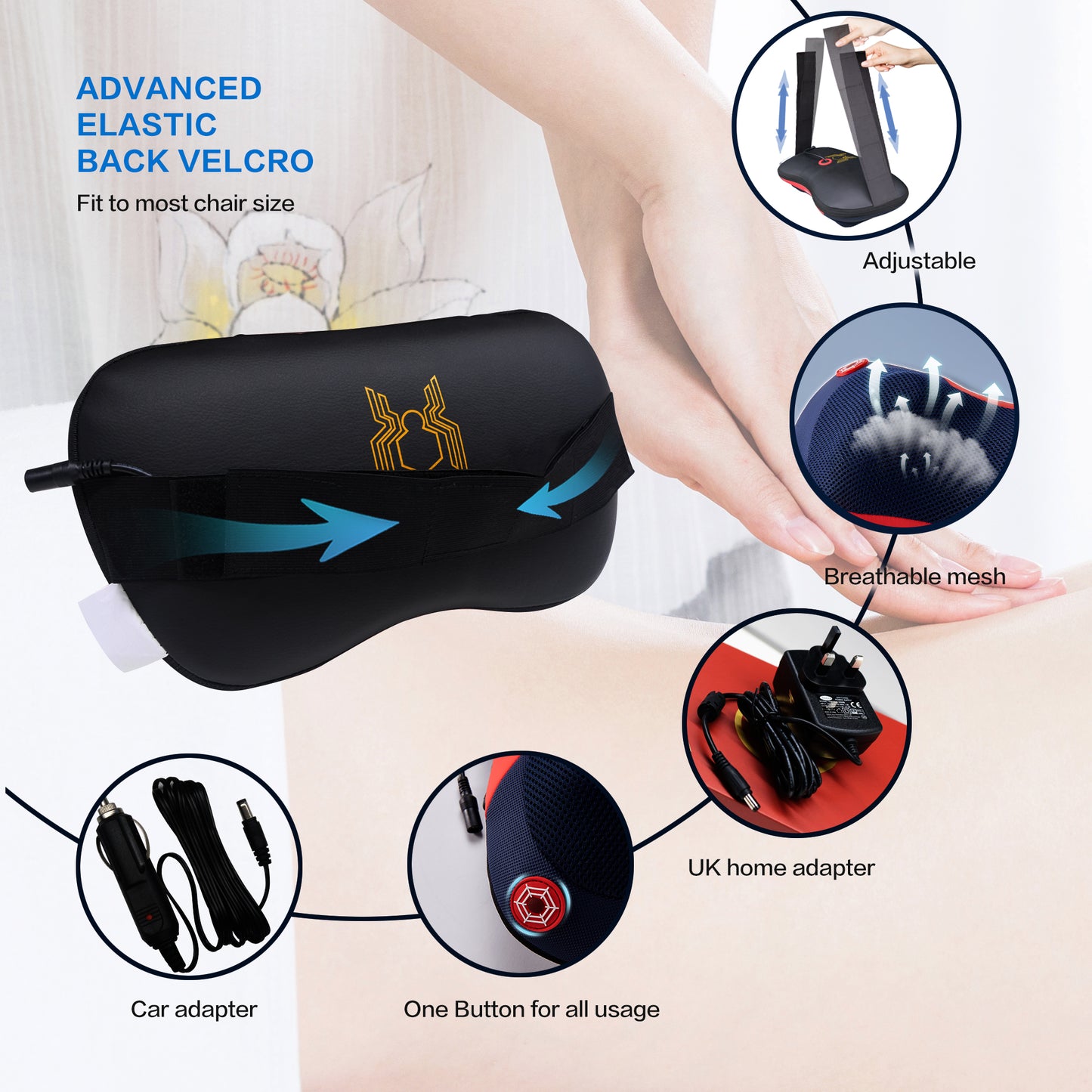 K30 Neck Massager with Heat