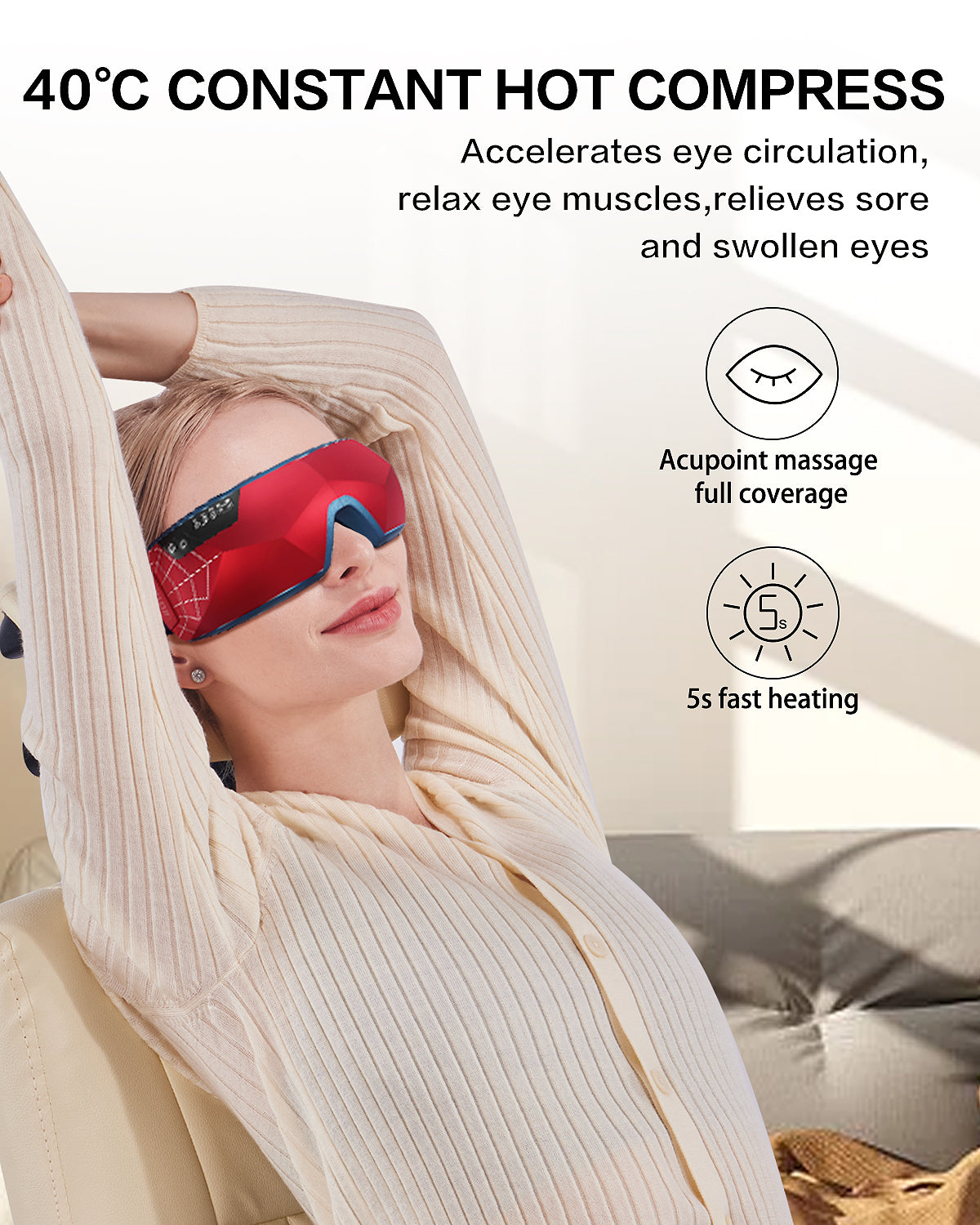 H20 Eye Massager