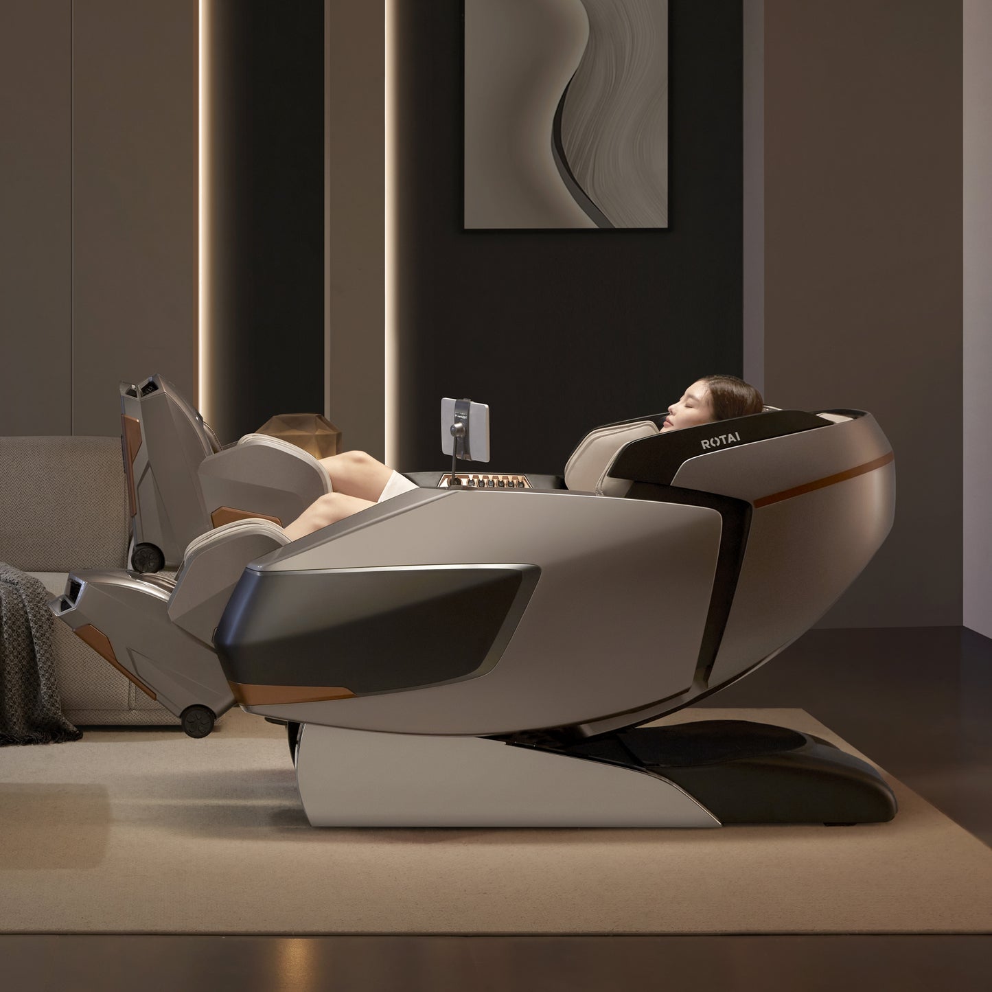 8802 Luxury 4D Fullbody Massage Chair