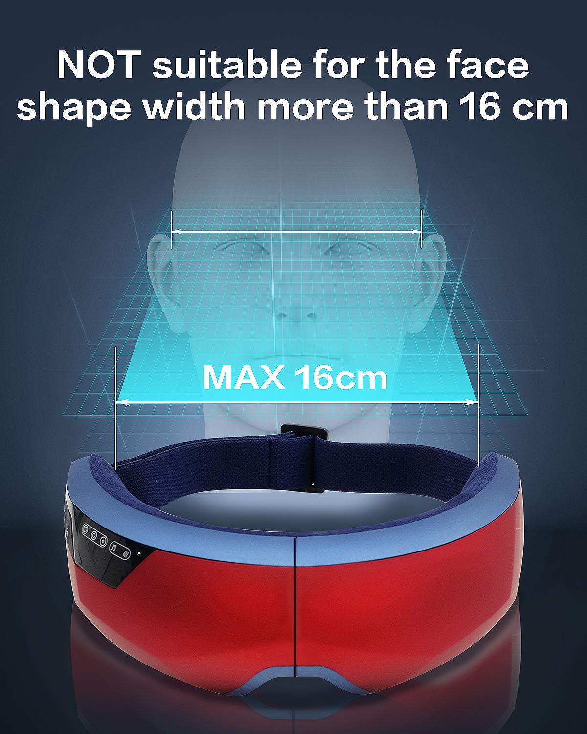 H20 Eye Massager