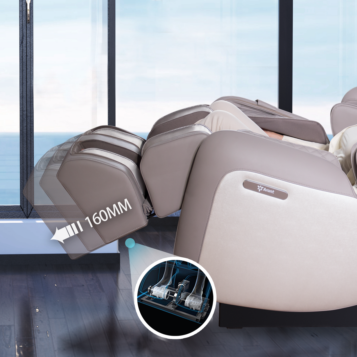 RT6891 Large Massage Chair