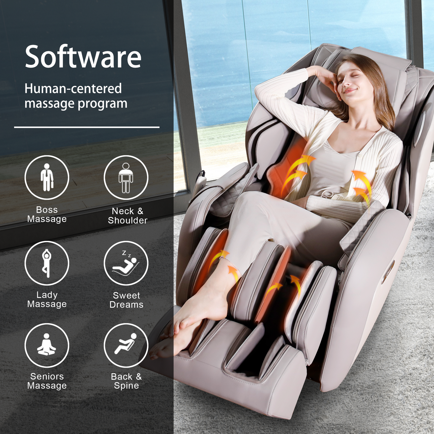 RT6891 Large Massage Chair