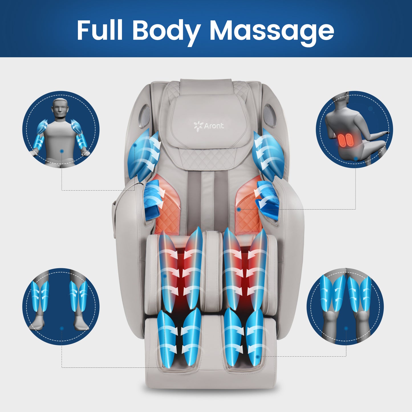 RT6891 Large Massage Chair