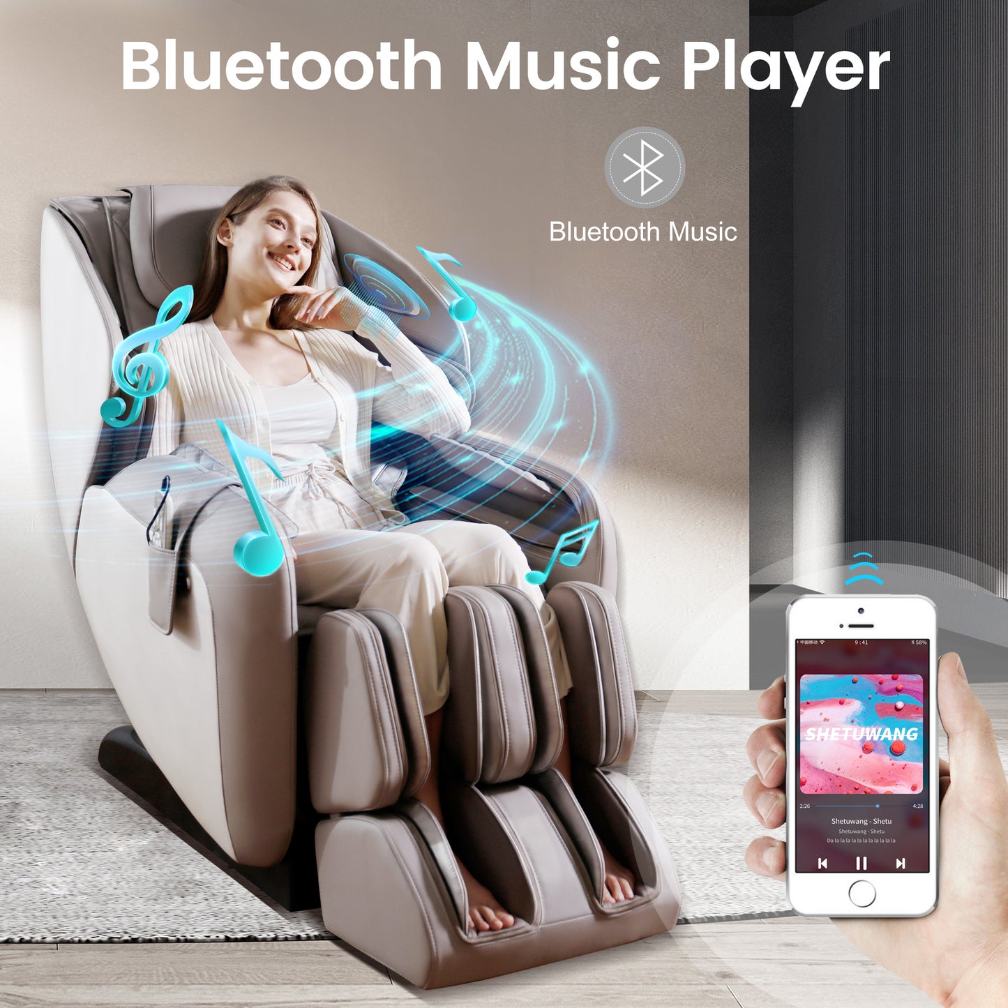 RT6891 Large Massage Chair