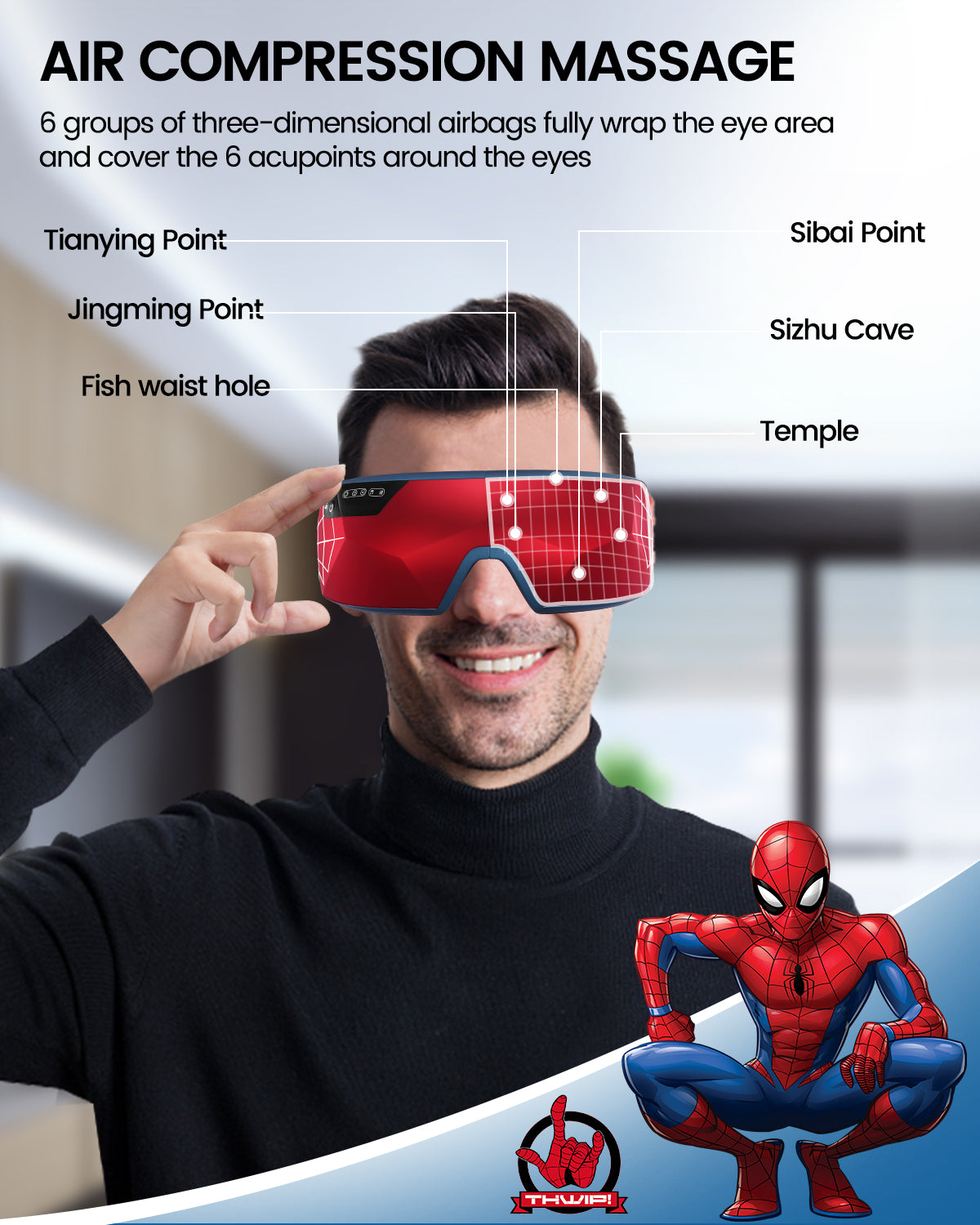 H20 Eye Massager