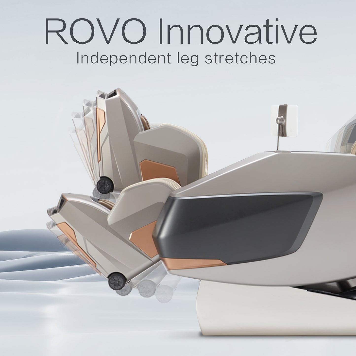 8802 Luxury 4D Fullbody Massage Chair