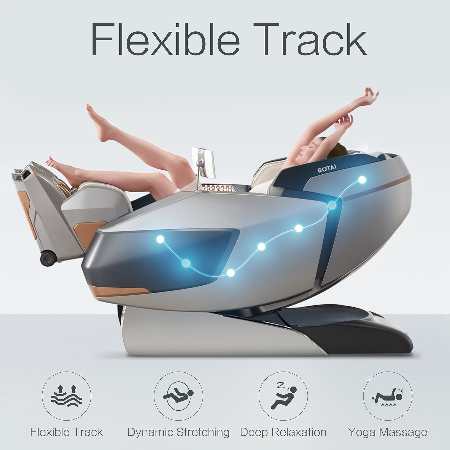 8802 Luxury 4D Fullbody Massage Chair
