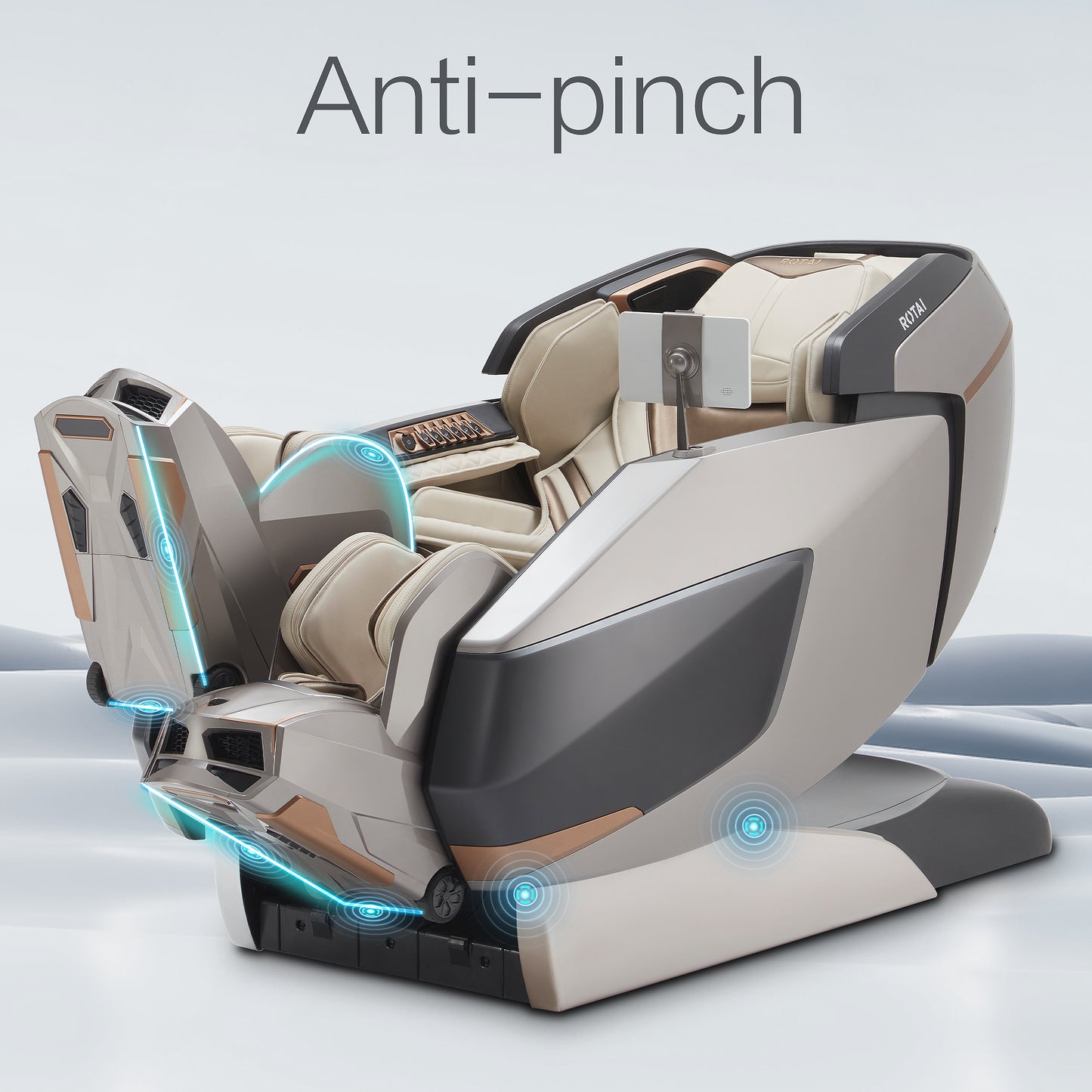 8802 Luxury 4D Fullbody Massage Chair
