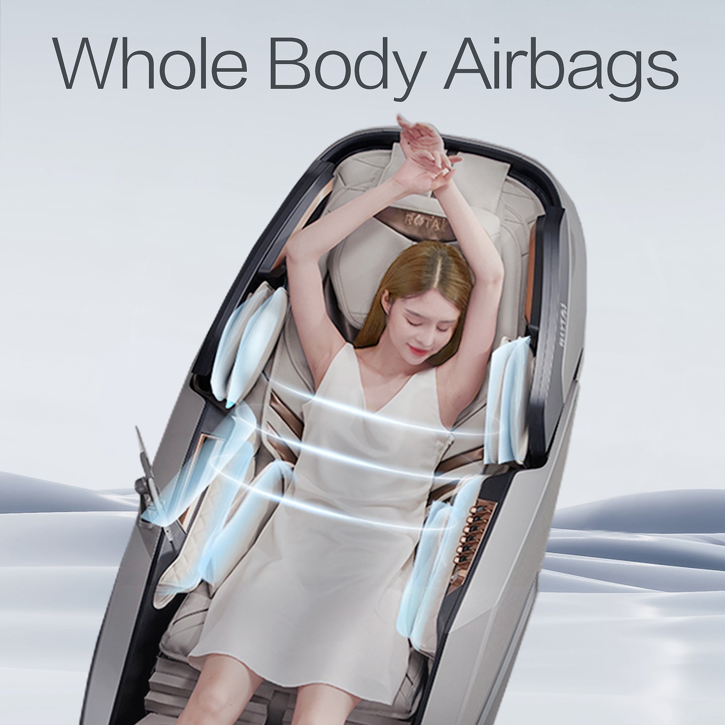 8802 Luxury 4D Fullbody Massage Chair