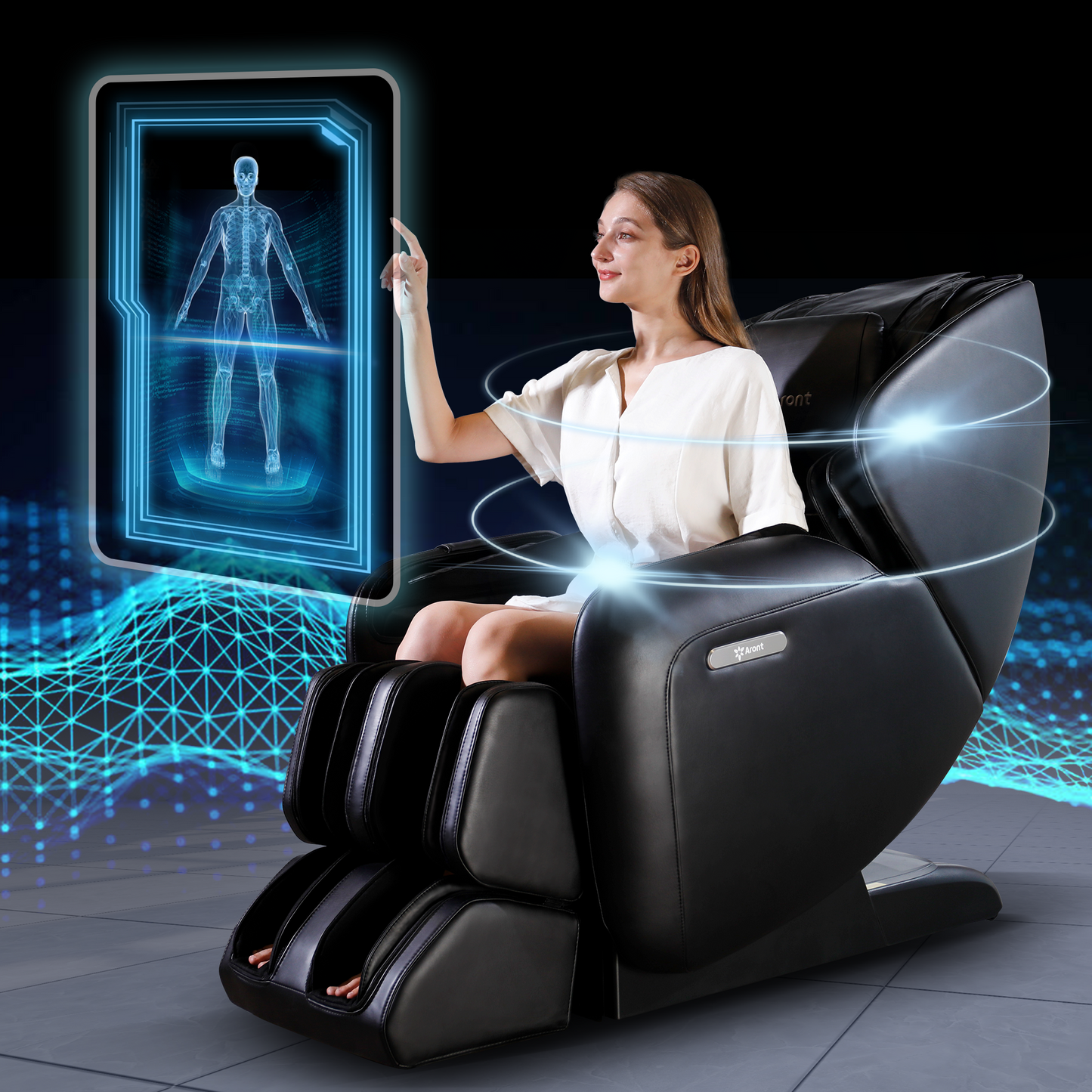 RT6891 Large Massage Chair with Heat