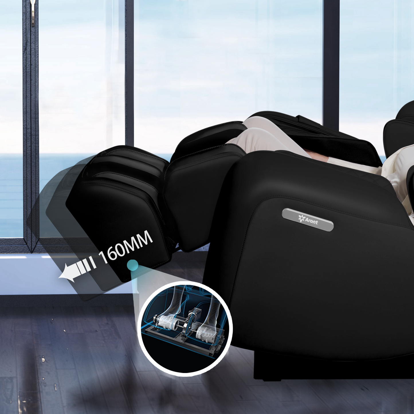 RT6891 Large Massage Chair with Heat