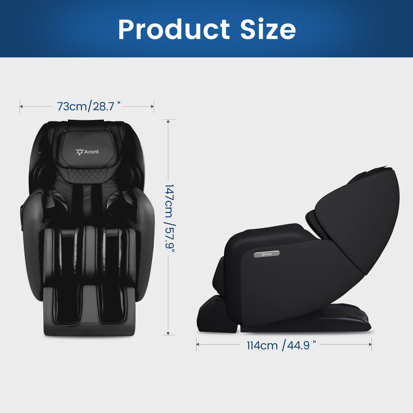 RT6891 Large Massage Chair with Heat