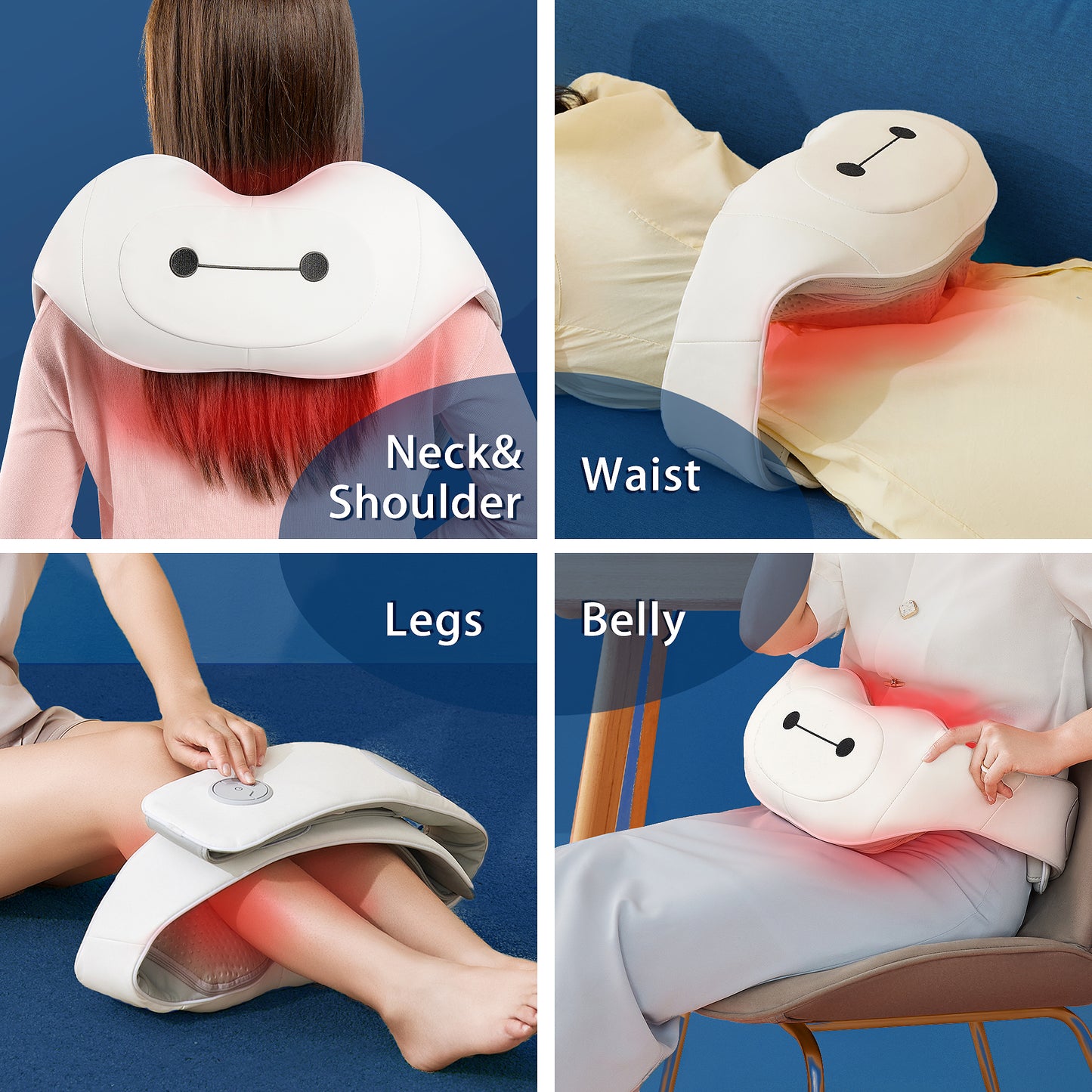 K32 Back&Neck Shoulder Massager with Heat