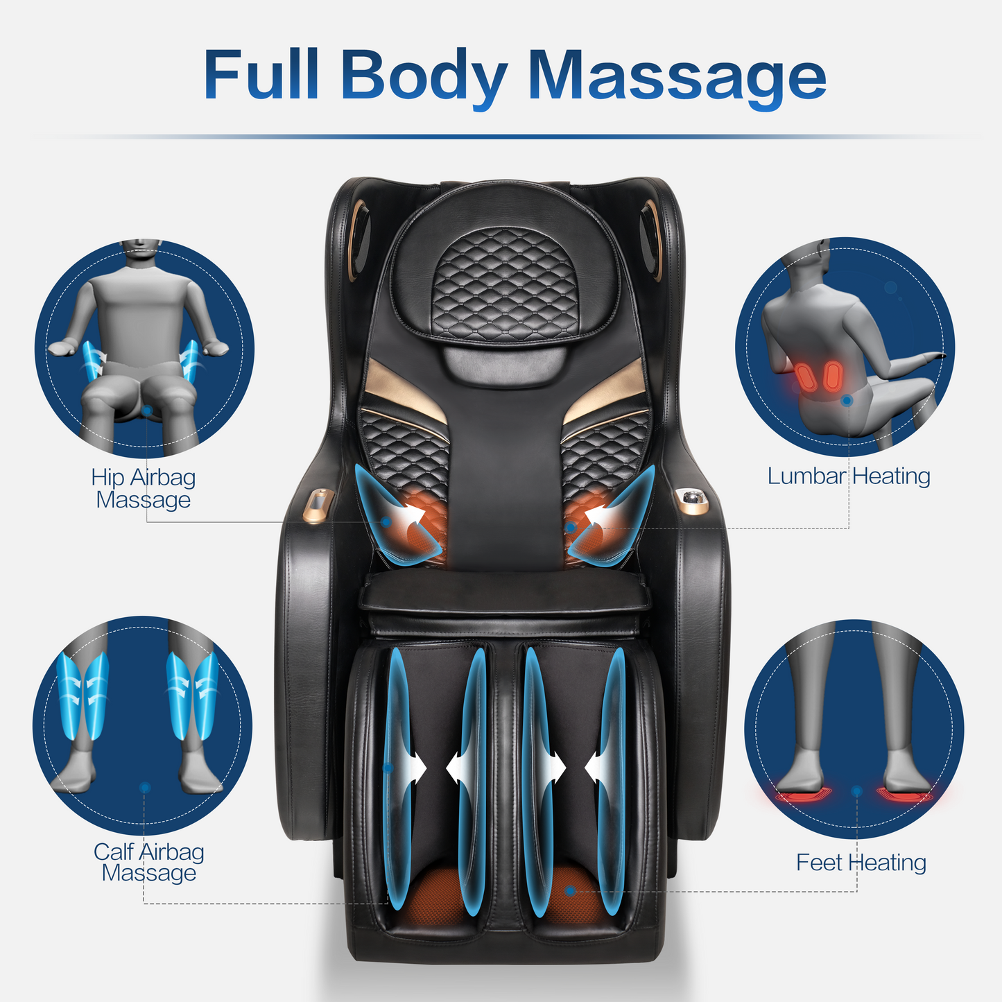 A30 Massage Chair with Heat