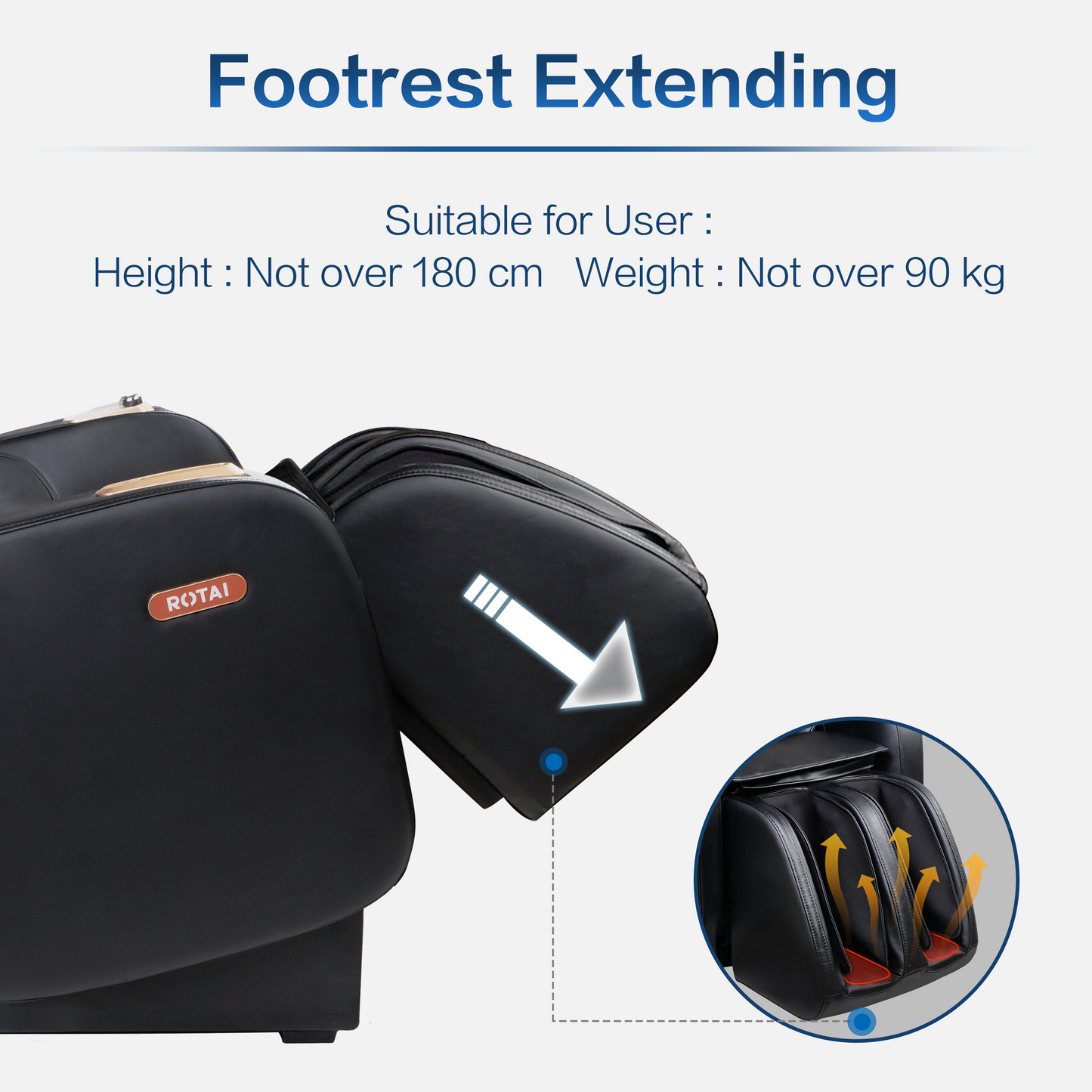 A30 Massage Chair with Heat