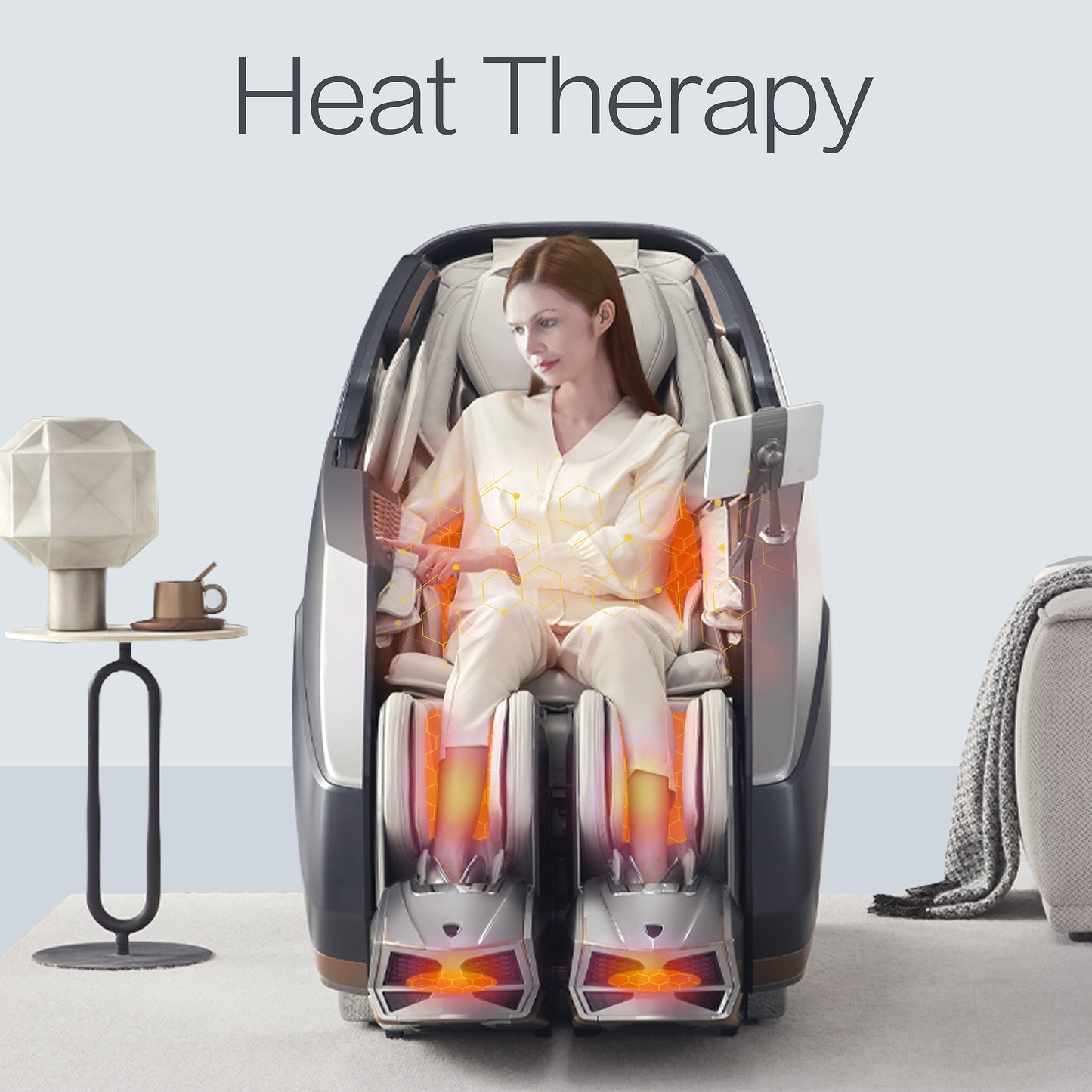 8802 Luxury 4D Fullbody Massage Chair