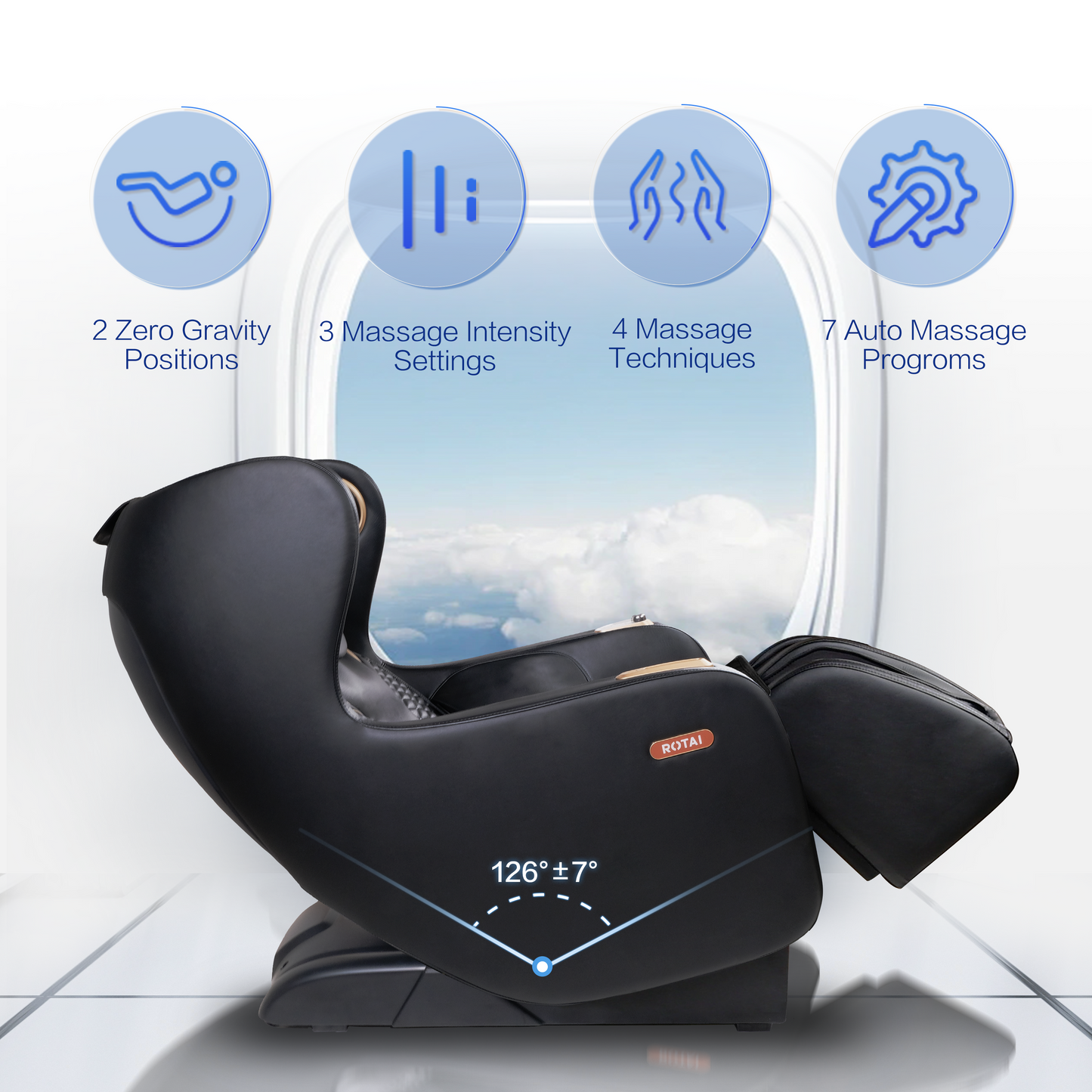 A30 Massage Chair with Heat